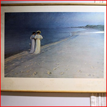 Sommeraften Ved Skagen Sønderstrand