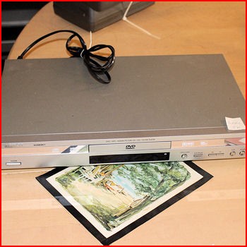 DVD afspillermaskine