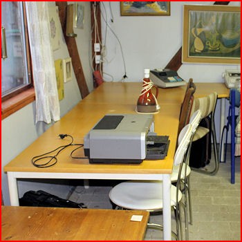 Hjørneskrivebord