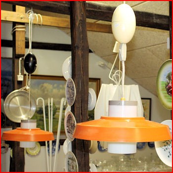 Retro lampe