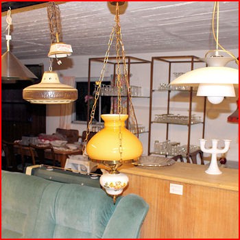 Ældre lampe