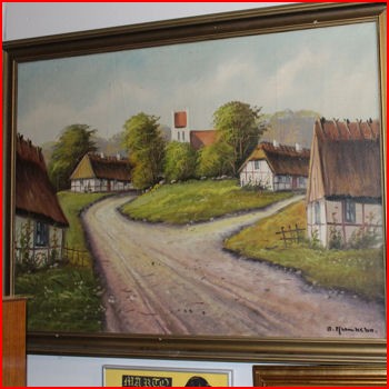 Gammel landsby