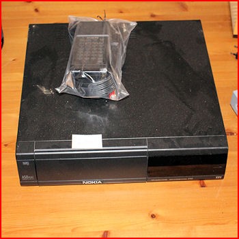 Vhs maskine