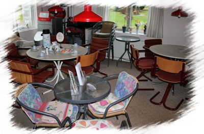 Café hos Lailas Loppemarked