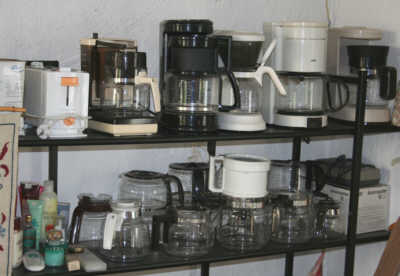 Brugte kaffemaskiner